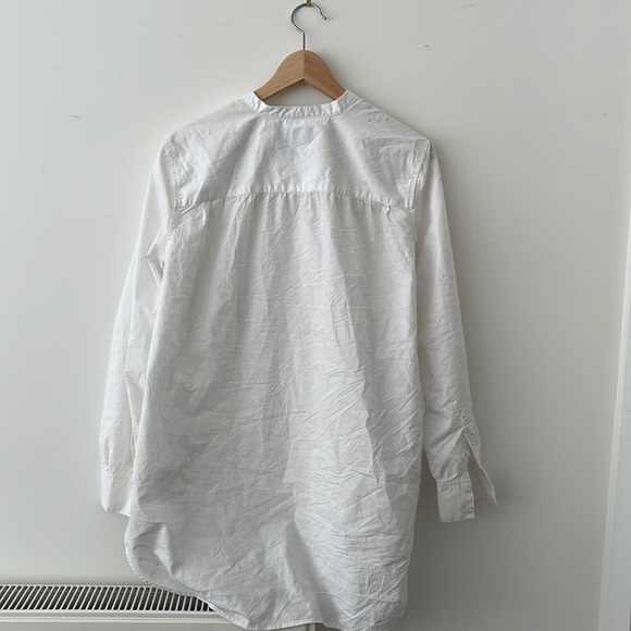 White button down tunic - Picture 3 of 4